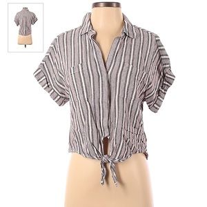 Cloth & Stone Striped Top